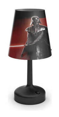 Philips Star Wars Darth Vader Table Lamp - Black